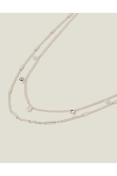 Accessorize Pullu Kolye İkili