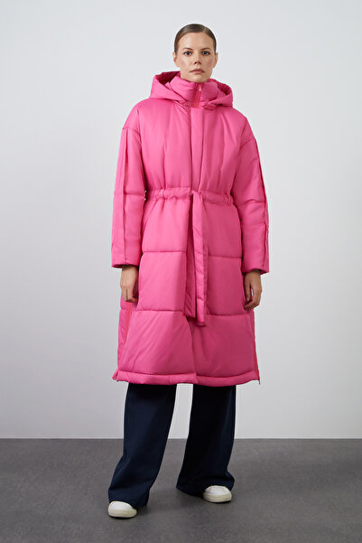 GİZİA Uzun Puffer Mont