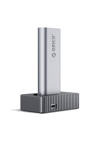 Other Stacja dokująca IT18C3 na dysk M.2 NVMe / SATA - szara