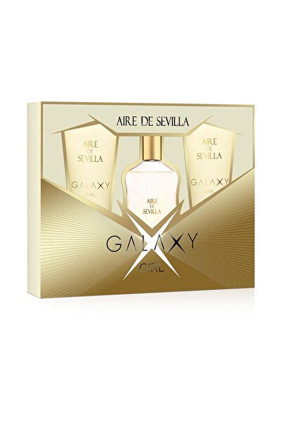 Aire Sevilla Gift set for women AIRE DE SEVILLA GALAXY GIRL 3 pcs