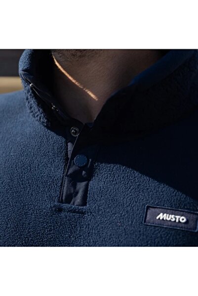 Musto M Cove Deep Pile Fleece Polar