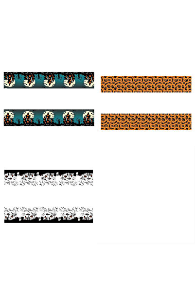 OEM Mixed set of 3 Halloween party tablecloths, random patterns, 180 x 108 cm...