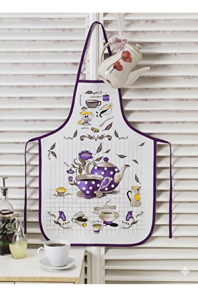 Coton Delux %100 Pamuklu Mutfak Önlüğü