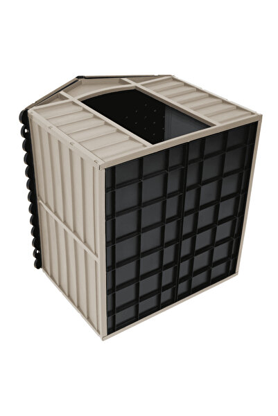 DacEnergy Cusca pentru caini talie medie , confectionata din plastic, stabilizat UV, 71 x 71 x 68cm