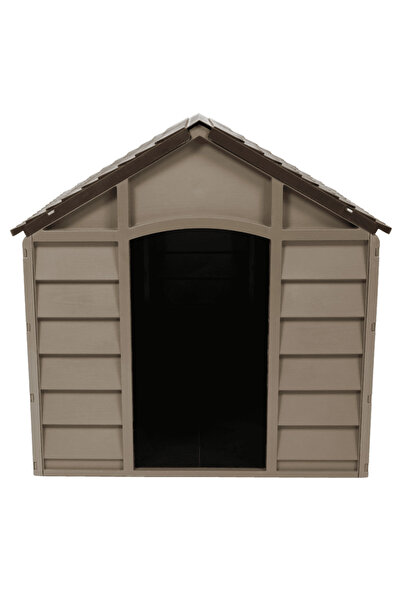 DacEnergy Cusca pentru caini talie medie , confectionata din plastic, stabilizat UV, 71 x 71 x 68cm