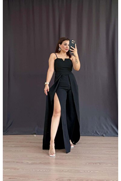 Nilgün Karakaya Butik بذلة ويس بتفاصيل شق