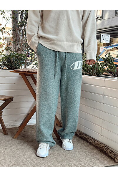 manch collection G Logo Baggy Pants Green