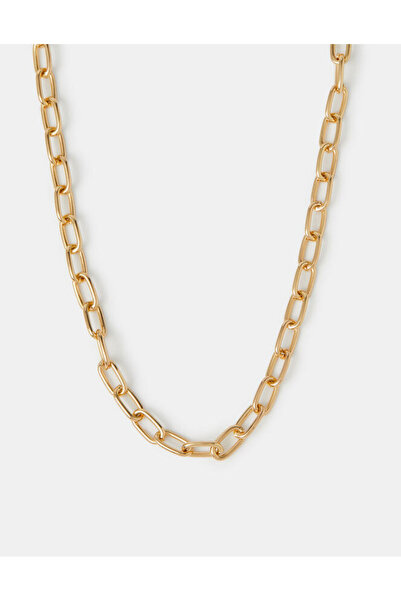 Accessorize Mid Zincir Kolye Çelik
