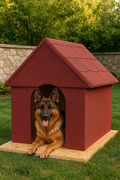 dekor petshop Yalıtımlı köpek kulubesi