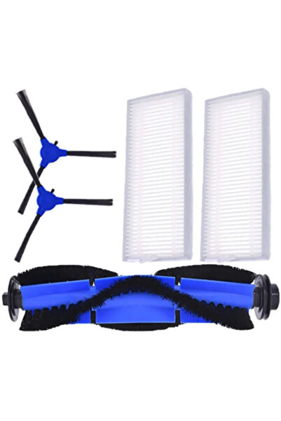 RotRever Anker Eufy 11s 30 30c 15c 15t 12 25c 35c/R 500 Συμβατή βούρτσα, φίλτρο Hepa, σετ ανταλλακτικών-5 τεμάχια