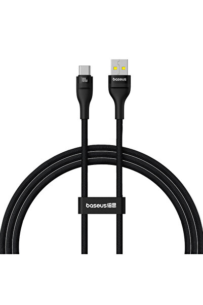 Other Cabină de utilizare Flash 2 USB-A - USB-C 100W 1m - czarny