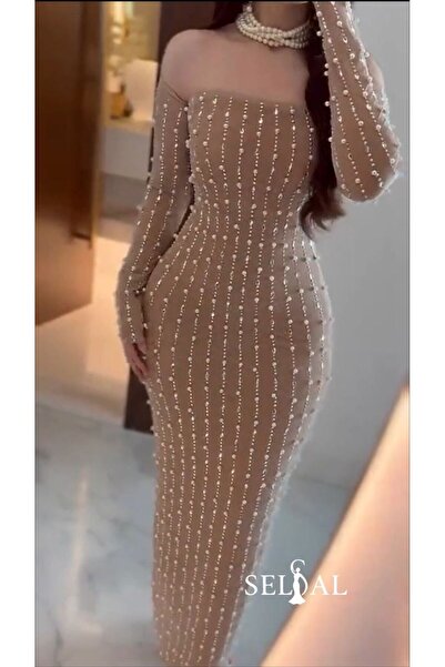 SELSAL فستان سهرة لولو