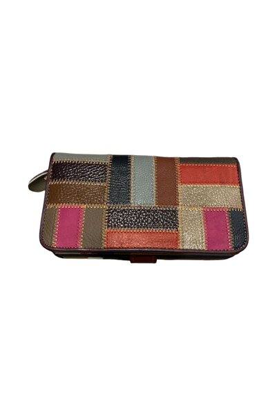 FASHION women's wallet multicolor, leather, 1002