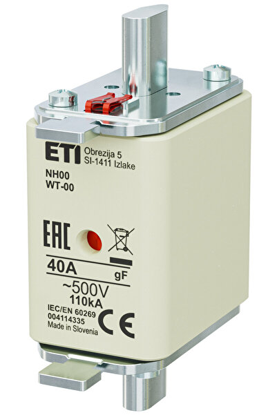 Other Siguranță rapidă NH00WT00 gF 40A500V