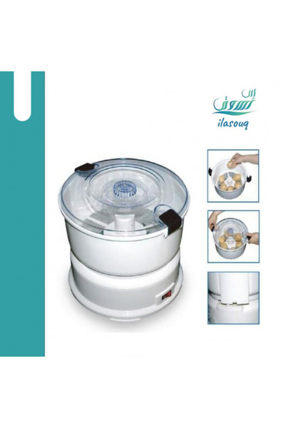 CLATRONIC Electric Potato and Root Peeler: The perfect and easiest peeling solution