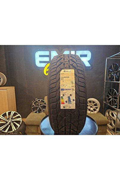 RIKEN 215/50 R 18 KISLIK LASTIK 2024 (MADE IN SERBIA)