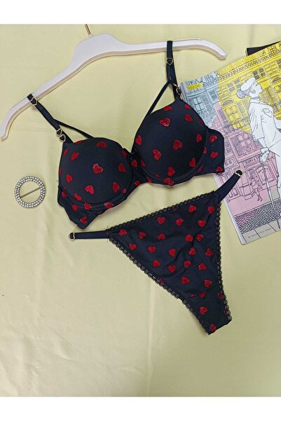 womensWorld1 SET DE SUTIEN LAVE ME CU SĂPĂTĂ REGULĂBILĂ, SEMI-UMPLUTĂ, CU SĂP...