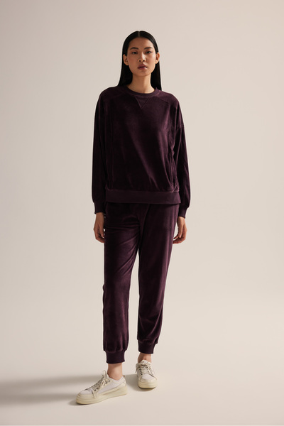 Hays Kadın Modal Kadife Uzun Eşofman Takımı