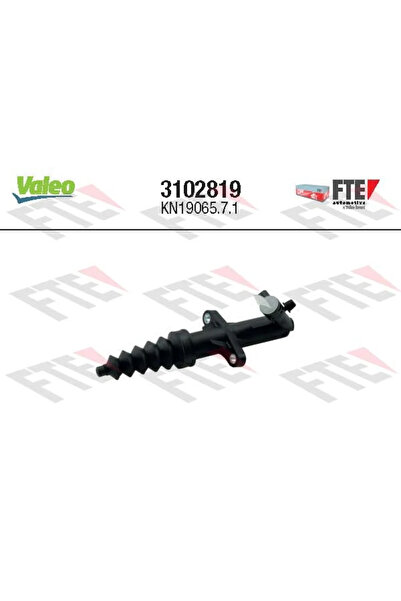 VALEO Cilindru Receptor Ambreiaj Citroen C-Elysee/C3 Picasso/C4 2 Ds (Capsa) ...