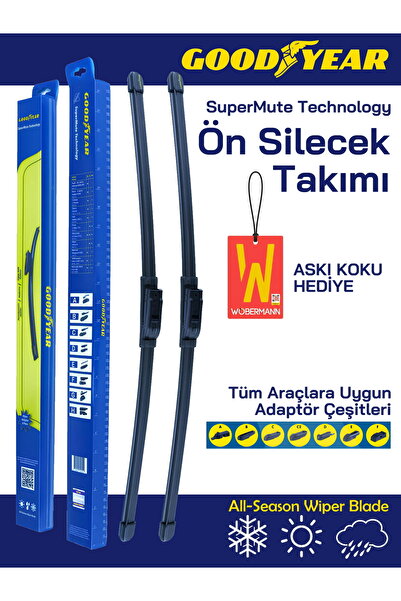 Goodyear Renault Clio 4 2012-2019 Muz Silecek Takımı