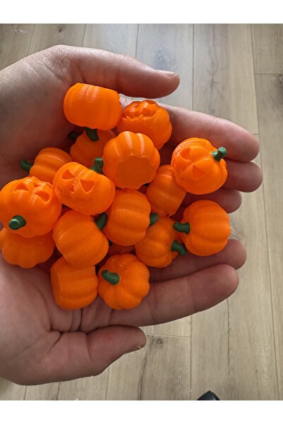3D Stuff 10 Adet Mini Balkabağı figürü