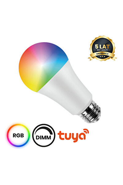 Other BEC LED INTELIGENT WI-FI E27 8W A60 RGB CCT CU CULOARE VARIABILĂ ȘI REDUSĂ