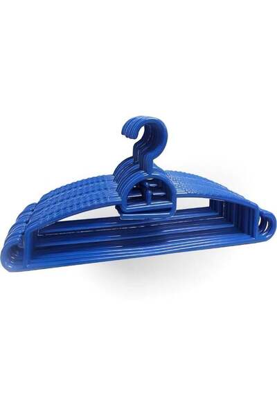 Feelings شماعات بلاستيكية - ١٨ قطعة - ألوان متنوعة