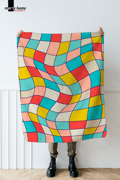 Marte Home Polar Tv Blanket 100X170 cm Printed on One Side