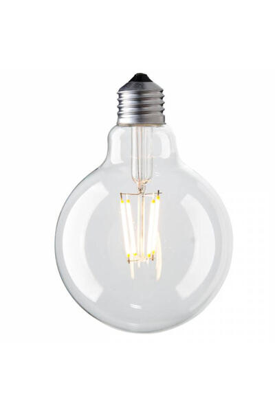 Other Bec LED decorativ E27 4000K cu filament 4W G80