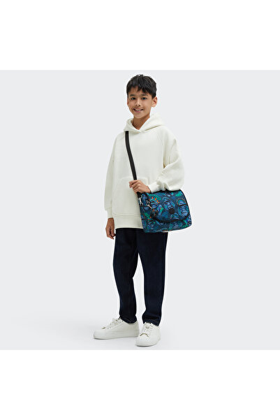 Kipling NEW KICHIROU BLUE MONKEY