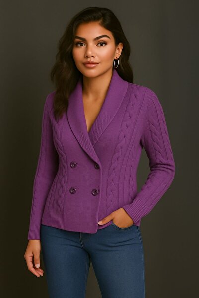 DEEP BEACH Knitwear Double-breasted Cardigan