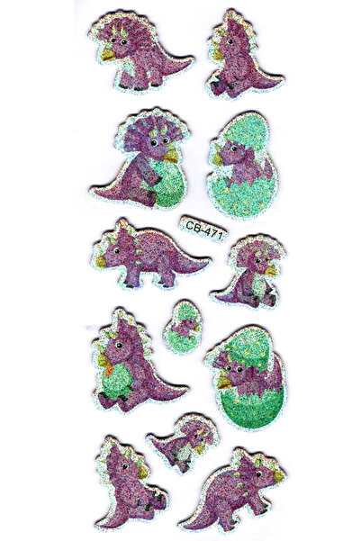 Limmy Autocolant Autocolant în relief Autocolant pentru caiet (cb471) 16x7 cm...