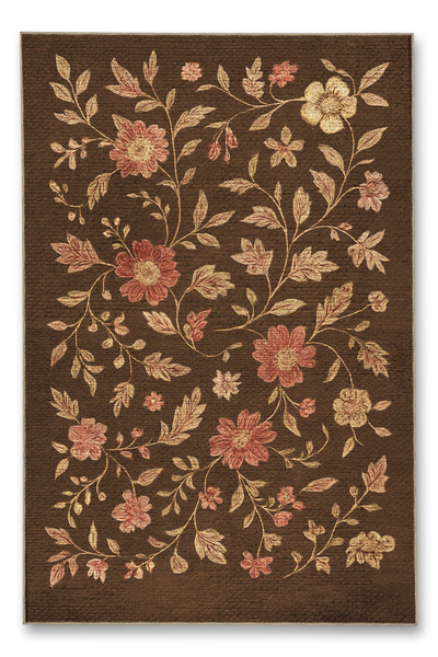 Rugs Modern Halı سجادة ديكور عتيقة بنمط زهور منسوجة من موسو موسو1109