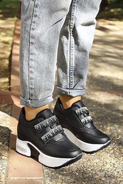 kajal ayakkabı Mdln 153 Piano Stone Hidden Heel Sneakers