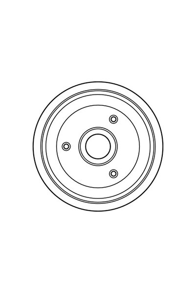 TRW Tambur Frana Citroen Ax Mega Club