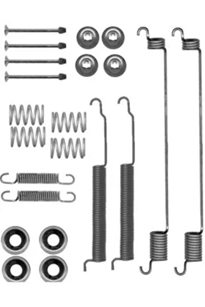 TEXTAR Set Accesorii Sabot De Frana Infiniti QX4 Nissan Navara/NP300 Pickup/P...