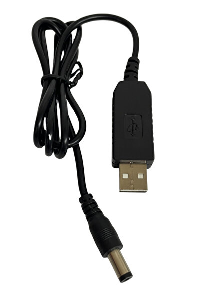Hazar Led USB-Barrel Jack Voltaj Yükseltici (Giriş 5V, Çıkış 12V)