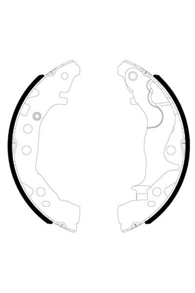 TEXTAR Set Saboti Frana Maruti Suzuki Celerio Suzuki Celerio