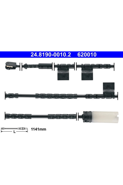 Ate Senzor De Avertizare Uzura Placute De Frana Mini Mini