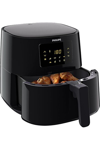 Philips Air Fryer XL, 1.2 kg, 6.2 Liter, for frying, baking, grilling, roasting or reheating, 60 Hz