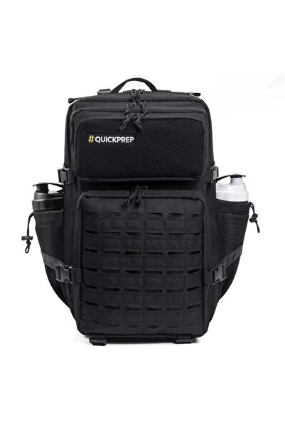 QUİCKPREP 45L Taktik Spor ve Outdoor Sırt Çantası – Su Geçirmez, Çok Gözlü, Ergonomik Tasarım
