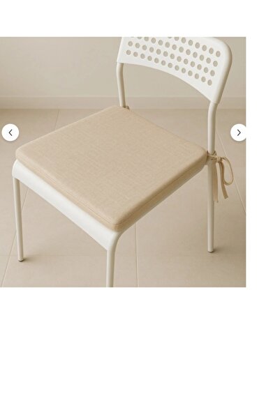mer-tim ezberbozan ev tekstili Bahçe Balkon Salon krem ticaretjet Sandalye Minderi Alt