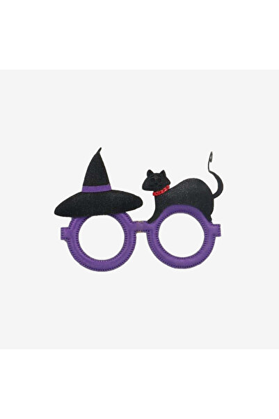 Flying Tiger Copenhagen Cadı Şapkalı ve Kedili Parti Gözlüğü