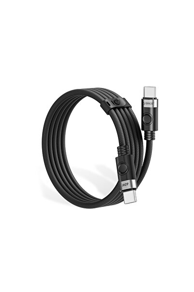 Other Prelucrare CDX 60W 3A Power Delivery USB-C 1m - czarny