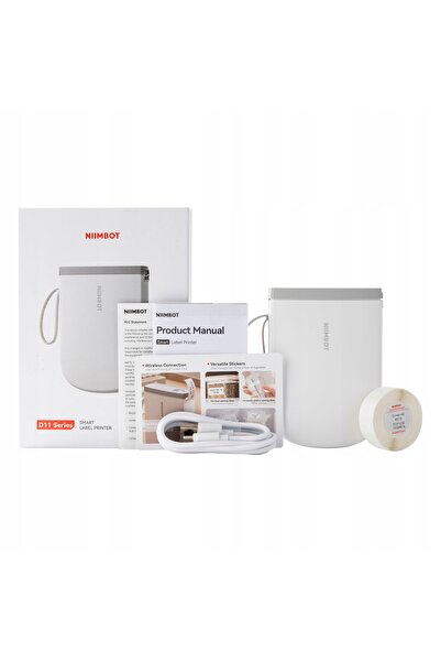 Other WIRELESS THERMAL LABEL STICKER PRINTER NEW NIIMBOT D11_H