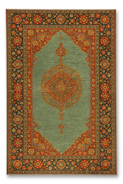 Rugs Modern Halı MOSSO Παραδοσιακό Σχέδιο Υφαντή Βάση Vintage Διακοσμητικό Χα...