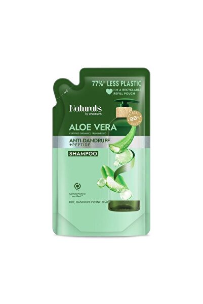 Naturals By Watsons Aloe Vera Şampuan Refill 450 ml