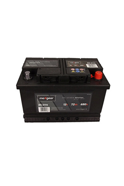 MaxGear Baterie de pornire RENAULT GRAND SCÉNIC II 2004-2009 572409068 D722