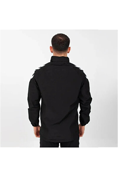 hummel Line Erkek Siyah Dik Yaka Ceket