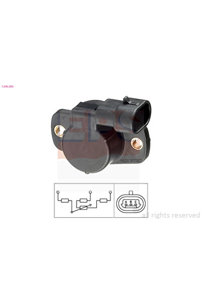 Eps Senzor, Pozitie Clapeta Acceleratie Dacia Logan Mcv (ks_) 2007-2013 Benzina